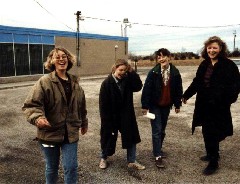 Katherine (Kat) McDougal Wheeler McCandless and friends